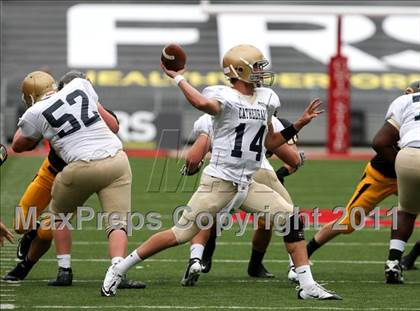 Thumbnail 1 in Indianapolis Cathedral vs. Centerville (Kirk Herbstreit National Kickoff Classic)  photogallery.