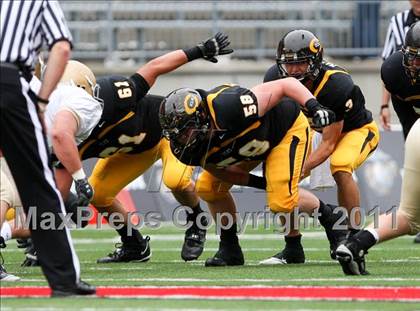 Thumbnail 3 in Indianapolis Cathedral vs. Centerville (Kirk Herbstreit National Kickoff Classic)  photogallery.