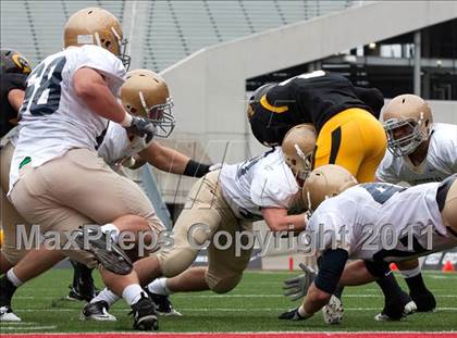 Thumbnail 1 in Indianapolis Cathedral vs. Centerville (Kirk Herbstreit National Kickoff Classic)  photogallery.