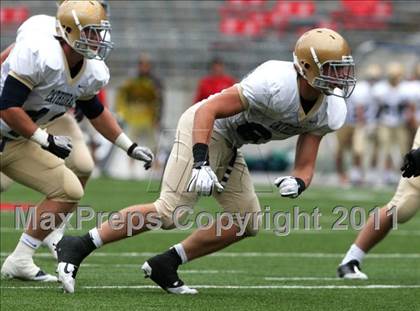 Thumbnail 1 in Indianapolis Cathedral vs. Centerville (Kirk Herbstreit National Kickoff Classic)  photogallery.