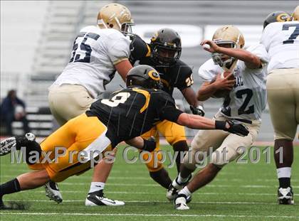 Thumbnail 2 in Indianapolis Cathedral vs. Centerville (Kirk Herbstreit National Kickoff Classic)  photogallery.