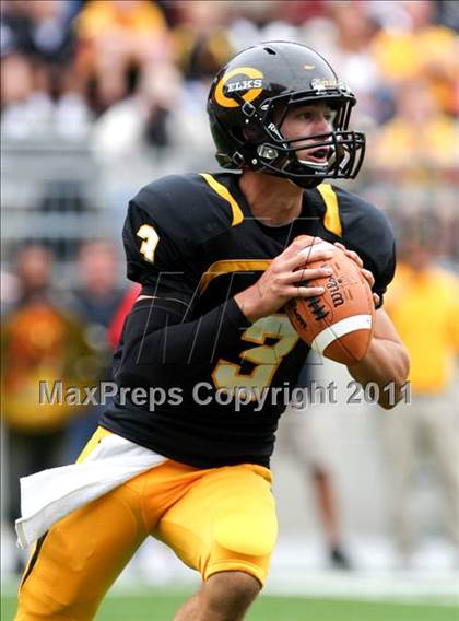 Thumbnail 3 in Indianapolis Cathedral vs. Centerville (Kirk Herbstreit National Kickoff Classic)  photogallery.