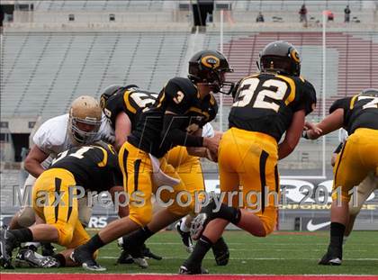 Thumbnail 2 in Indianapolis Cathedral vs. Centerville (Kirk Herbstreit National Kickoff Classic)  photogallery.