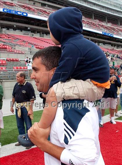 Thumbnail 3 in Indianapolis Cathedral vs. Centerville (Kirk Herbstreit National Kickoff Classic)  photogallery.