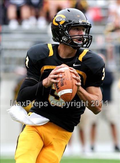 Thumbnail 2 in Indianapolis Cathedral vs. Centerville (Kirk Herbstreit National Kickoff Classic)  photogallery.