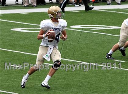 Thumbnail 2 in Indianapolis Cathedral vs. Centerville (Kirk Herbstreit National Kickoff Classic)  photogallery.