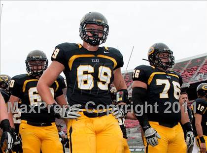 Thumbnail 1 in Indianapolis Cathedral vs. Centerville (Kirk Herbstreit National Kickoff Classic)  photogallery.