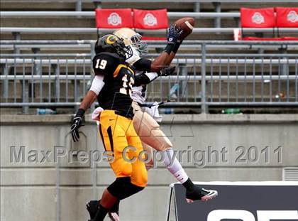 Thumbnail 3 in Indianapolis Cathedral vs. Centerville (Kirk Herbstreit National Kickoff Classic)  photogallery.