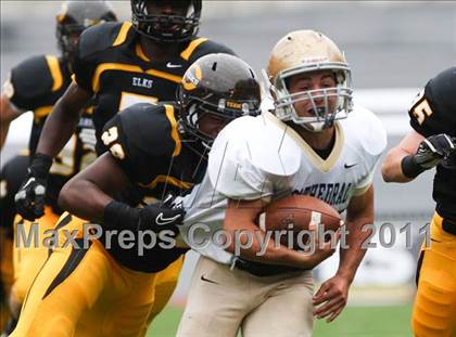 Thumbnail 2 in Indianapolis Cathedral vs. Centerville (Kirk Herbstreit National Kickoff Classic)  photogallery.