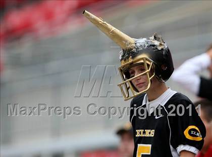 Thumbnail 3 in Indianapolis Cathedral vs. Centerville (Kirk Herbstreit National Kickoff Classic)  photogallery.