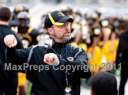 Thumbnail 1 in Indianapolis Cathedral vs. Centerville (Kirk Herbstreit National Kickoff Classic)  photogallery.