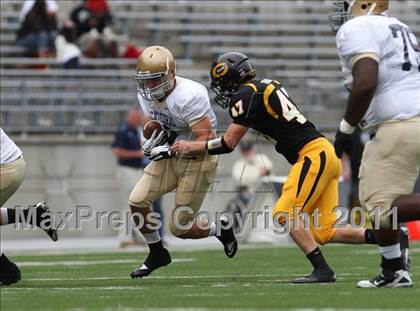 Thumbnail 2 in Indianapolis Cathedral vs. Centerville (Kirk Herbstreit National Kickoff Classic)  photogallery.