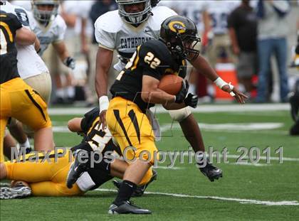 Thumbnail 3 in Indianapolis Cathedral vs. Centerville (Kirk Herbstreit National Kickoff Classic)  photogallery.