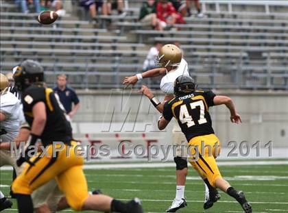 Thumbnail 2 in Indianapolis Cathedral vs. Centerville (Kirk Herbstreit National Kickoff Classic)  photogallery.