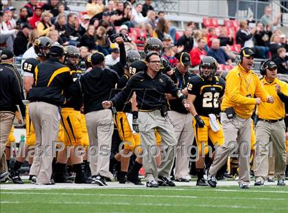 Thumbnail 3 in Indianapolis Cathedral vs. Centerville (Kirk Herbstreit National Kickoff Classic)  photogallery.