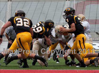 Thumbnail 3 in Indianapolis Cathedral vs. Centerville (Kirk Herbstreit National Kickoff Classic)  photogallery.