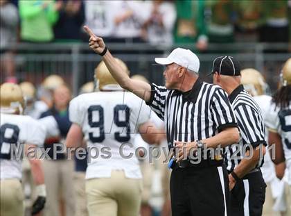 Thumbnail 2 in Indianapolis Cathedral vs. Centerville (Kirk Herbstreit National Kickoff Classic)  photogallery.