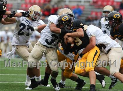 Thumbnail 2 in Indianapolis Cathedral vs. Centerville (Kirk Herbstreit National Kickoff Classic)  photogallery.