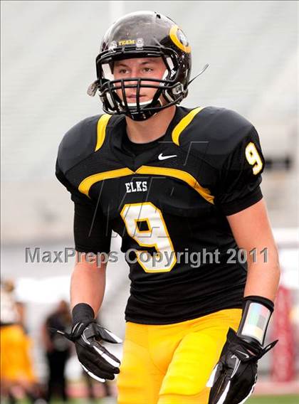 Thumbnail 1 in Indianapolis Cathedral vs. Centerville (Kirk Herbstreit National Kickoff Classic)  photogallery.