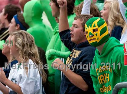 Thumbnail 2 in Indianapolis Cathedral vs. Centerville (Kirk Herbstreit National Kickoff Classic)  photogallery.