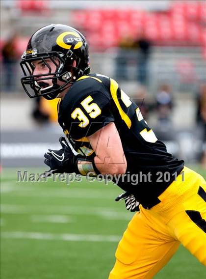 Thumbnail 3 in Indianapolis Cathedral vs. Centerville (Kirk Herbstreit National Kickoff Classic)  photogallery.