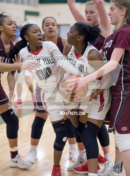 Thumbnail 3 in Cedar Hill vs. Plano (UIL 6A Quarterfinal) photogallery.