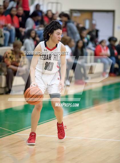 Thumbnail 2 in Cedar Hill vs. Plano (UIL 6A Quarterfinal) photogallery.