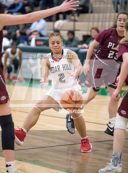 Thumbnail 1 in Cedar Hill vs. Plano (UIL 6A Quarterfinal) photogallery.