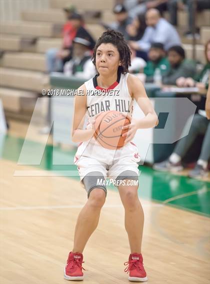 Thumbnail 1 in Cedar Hill vs. Plano (UIL 6A Quarterfinal) photogallery.