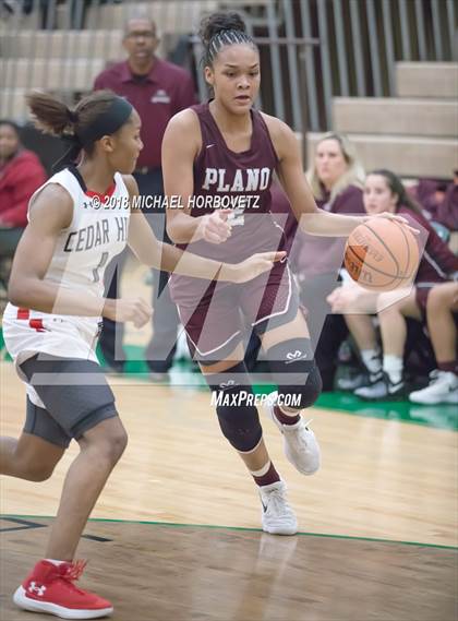 Thumbnail 1 in Cedar Hill vs. Plano (UIL 6A Quarterfinal) photogallery.