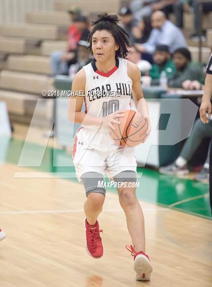 Thumbnail 3 in Cedar Hill vs. Plano (UIL 6A Quarterfinal) photogallery.