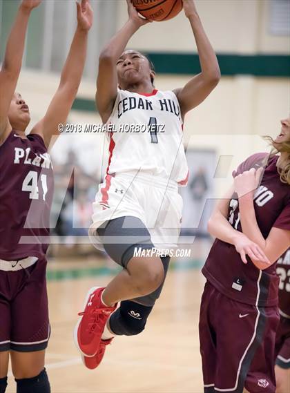 Thumbnail 1 in Cedar Hill vs. Plano (UIL 6A Quarterfinal) photogallery.