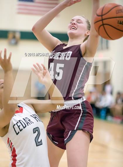 Thumbnail 1 in Cedar Hill vs. Plano (UIL 6A Quarterfinal) photogallery.