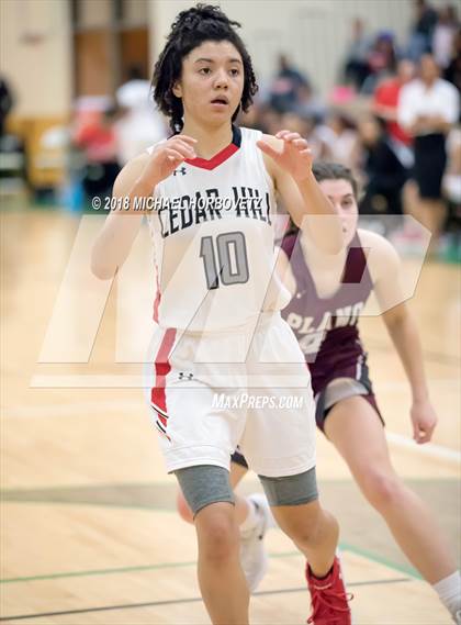 Thumbnail 2 in Cedar Hill vs. Plano (UIL 6A Quarterfinal) photogallery.