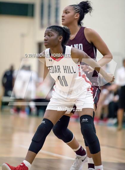 Thumbnail 3 in Cedar Hill vs. Plano (UIL 6A Quarterfinal) photogallery.