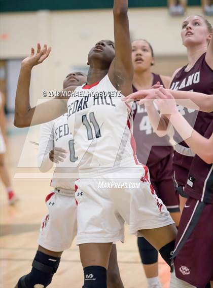 Thumbnail 2 in Cedar Hill vs. Plano (UIL 6A Quarterfinal) photogallery.