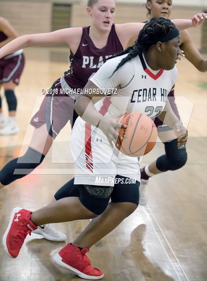 Thumbnail 1 in Cedar Hill vs. Plano (UIL 6A Quarterfinal) photogallery.