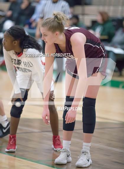 Thumbnail 1 in Cedar Hill vs. Plano (UIL 6A Quarterfinal) photogallery.