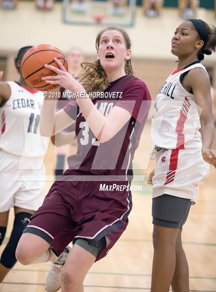 Thumbnail 1 in Cedar Hill vs. Plano (UIL 6A Quarterfinal) photogallery.