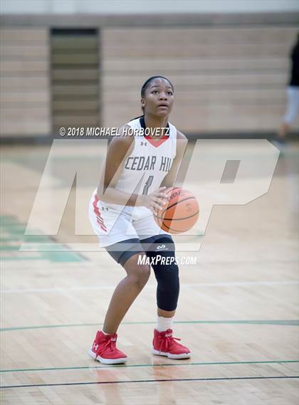 Thumbnail 3 in Cedar Hill vs. Plano (UIL 6A Quarterfinal) photogallery.