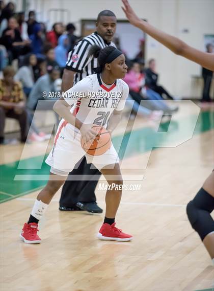 Thumbnail 3 in Cedar Hill vs. Plano (UIL 6A Quarterfinal) photogallery.