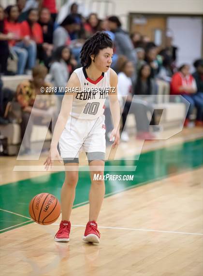 Thumbnail 3 in Cedar Hill vs. Plano (UIL 6A Quarterfinal) photogallery.