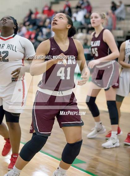 Thumbnail 2 in Cedar Hill vs. Plano (UIL 6A Quarterfinal) photogallery.