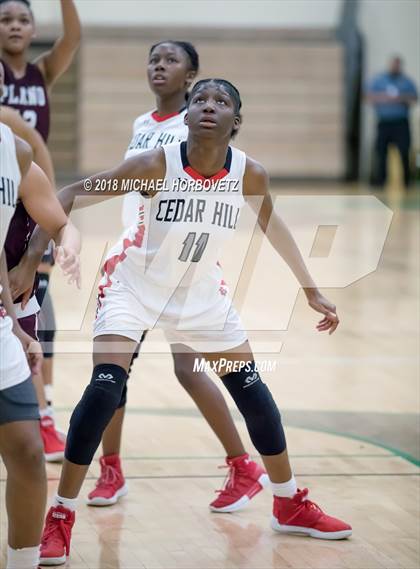 Thumbnail 1 in Cedar Hill vs. Plano (UIL 6A Quarterfinal) photogallery.