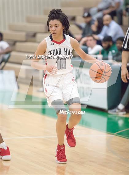 Thumbnail 2 in Cedar Hill vs. Plano (UIL 6A Quarterfinal) photogallery.