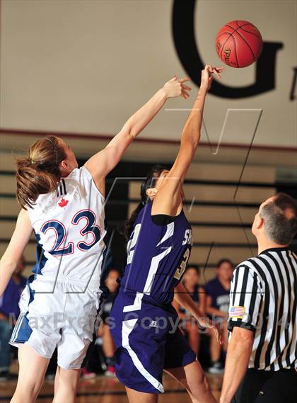 Thumbnail 2 in Shadow Hills vs. Samuel Robertson Canada (MaxPreps Holiday Classic) photogallery.