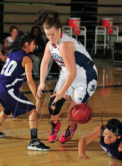 Thumbnail 3 in Shadow Hills vs. Samuel Robertson Canada (MaxPreps Holiday Classic) photogallery.