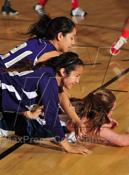 Thumbnail 1 in Shadow Hills vs. Samuel Robertson Canada (MaxPreps Holiday Classic) photogallery.