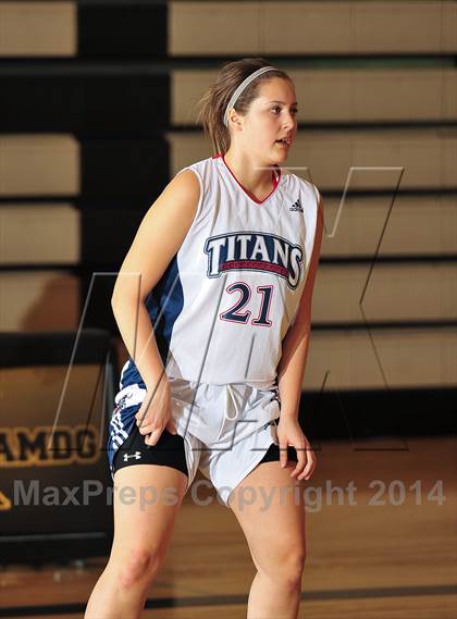 Thumbnail 3 in Shadow Hills vs. Samuel Robertson Canada (MaxPreps Holiday Classic) photogallery.