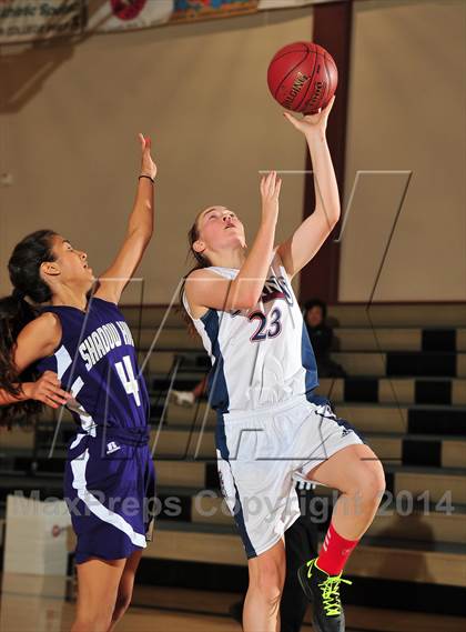 Thumbnail 1 in Shadow Hills vs. Samuel Robertson Canada (MaxPreps Holiday Classic) photogallery.